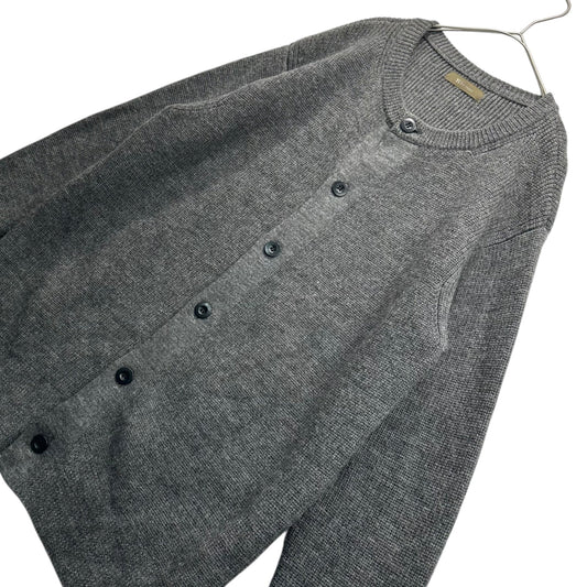 Y's for men 90s Wool Button Cardigan Gray Size 3