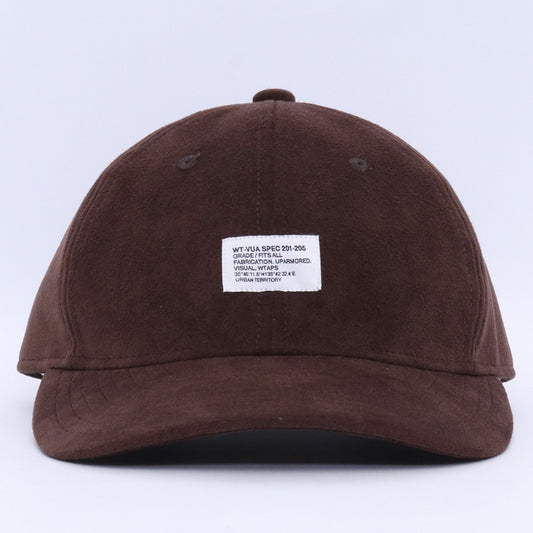 WTAPS T-6M 01 Synthetic Leather Cap Black Size 00