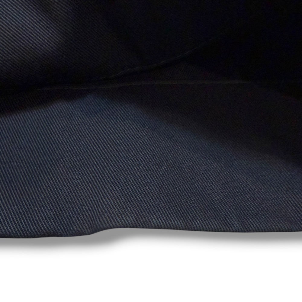 BOTTEGA VENETA Sailor Cotton Trousers Navy Size 44