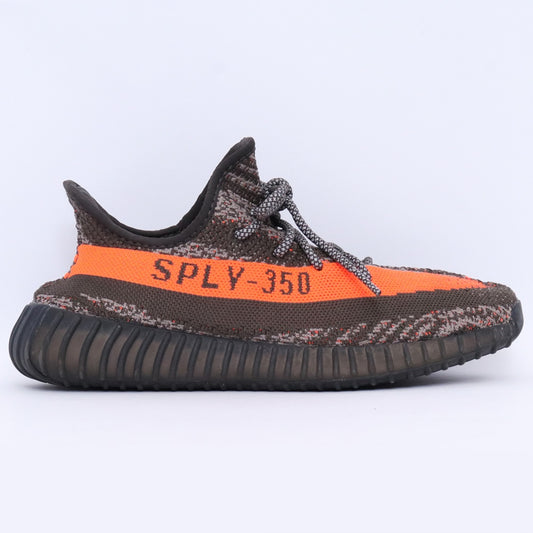 ADIDAS YEEZY BOOST 350 V2 Carbon Beluga Sneakers Size 26cm