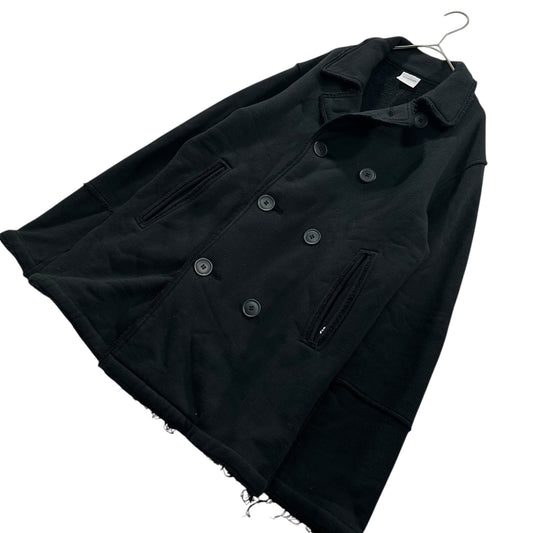 GOODENOUGH 90s-00s Logo Embroidered Sweat Coat Black Size M