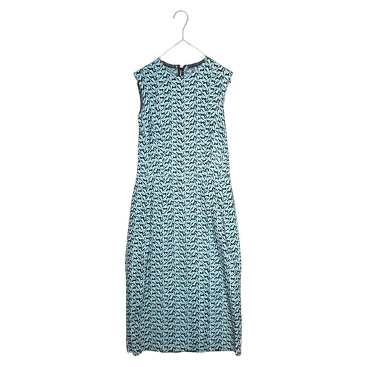 COMME des GARCONS 99SS Full Leaf Sleeveless Dress Size M