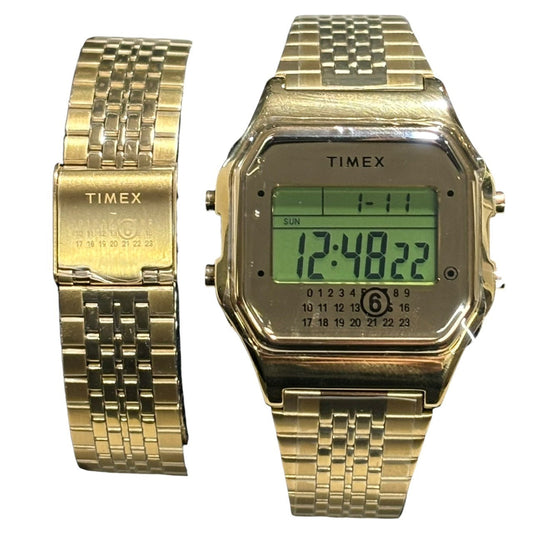 MM6 Maison Margiela x Timex T80 Gift Set Gold Size ONE SIZE