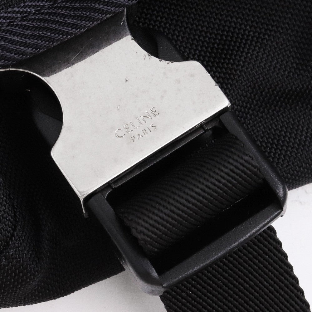 Celine Medium Trekking Messenger Bag Black Size F