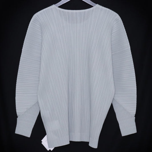 HOMME PLISSE ISSEY MIYAKE AGAVE MESH Long Light Green Size 2
