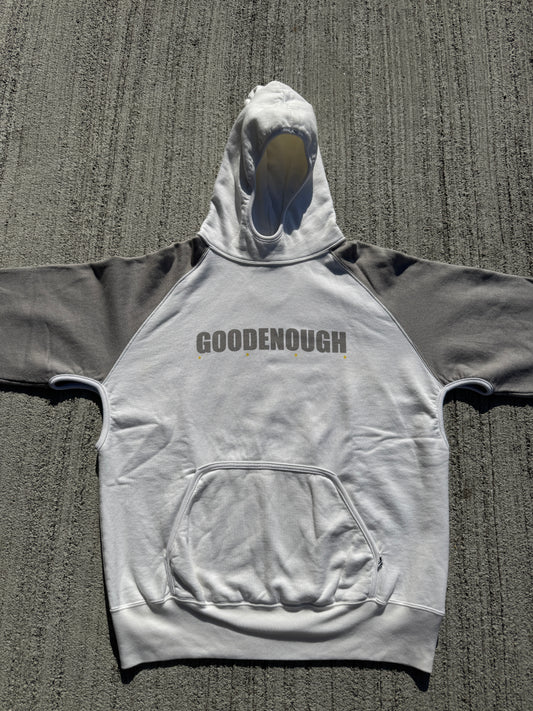 GOODENOUGH Ventilated Hoodie Grey Size M