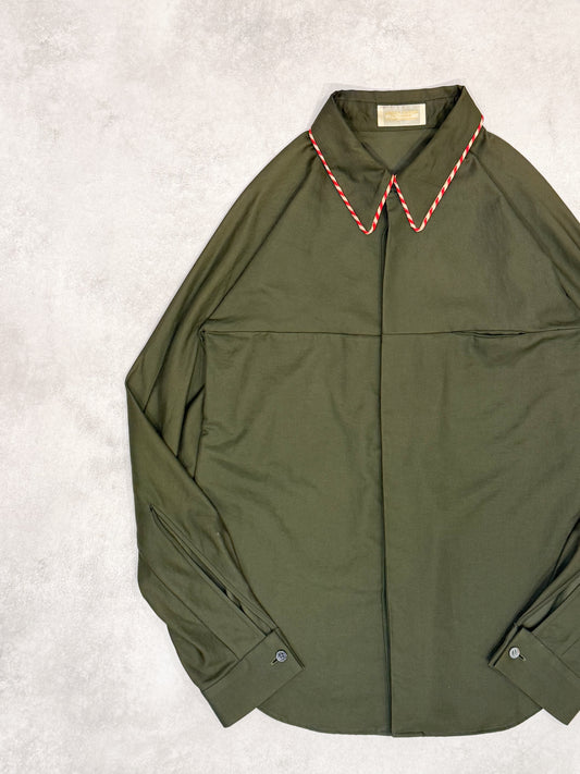 Undercover 98SS Guevara Period Olive Nylon Blend