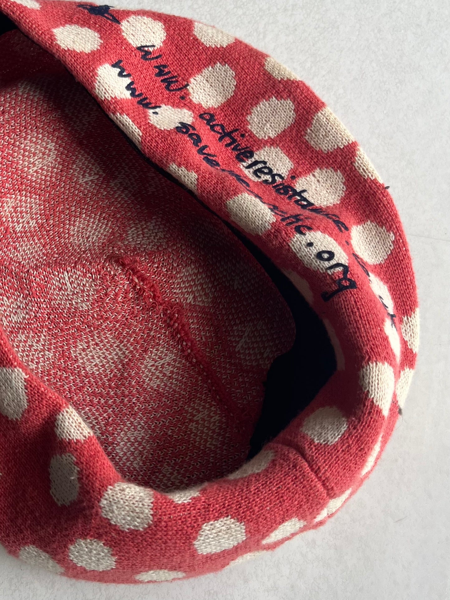 Vivienne Westwood Multi- Beret Size S
