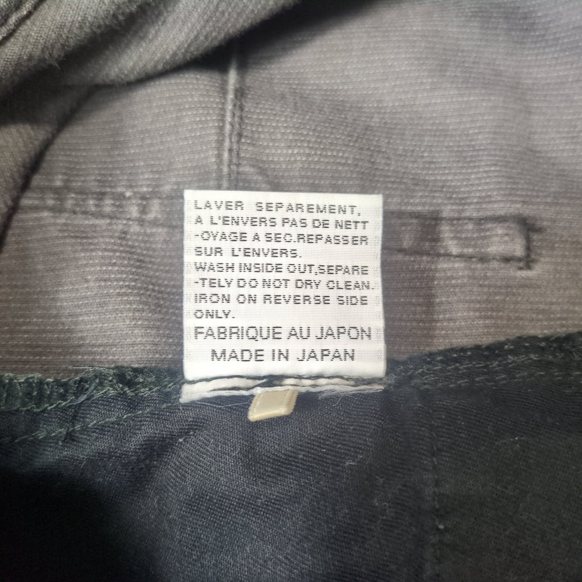 Dior HOMME 07AW Corduroy Coating Skinny Pants Size 31