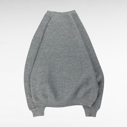 Hanes 80s Sweatshirt Gray Size M