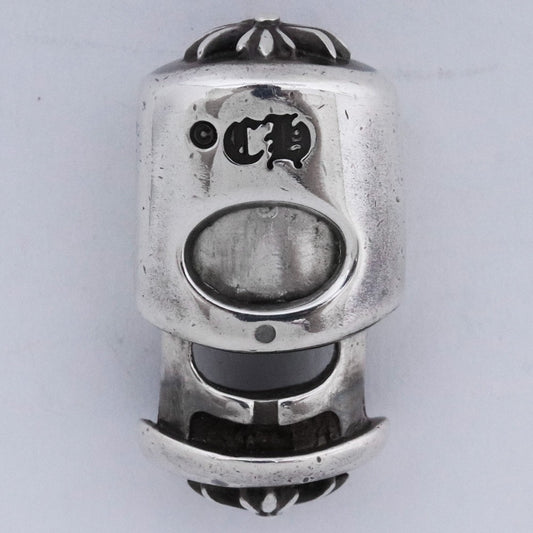 CHROME HEARTS LACESTPPRV Lace Stopper Silver Size F