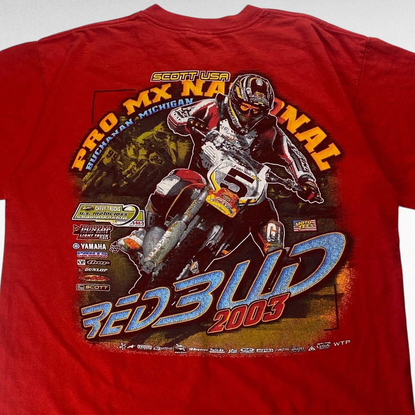 Gildan T-Shirt Red Size M