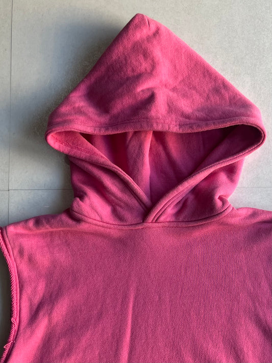 PHENOMENON Pink Cotton Vest Size S