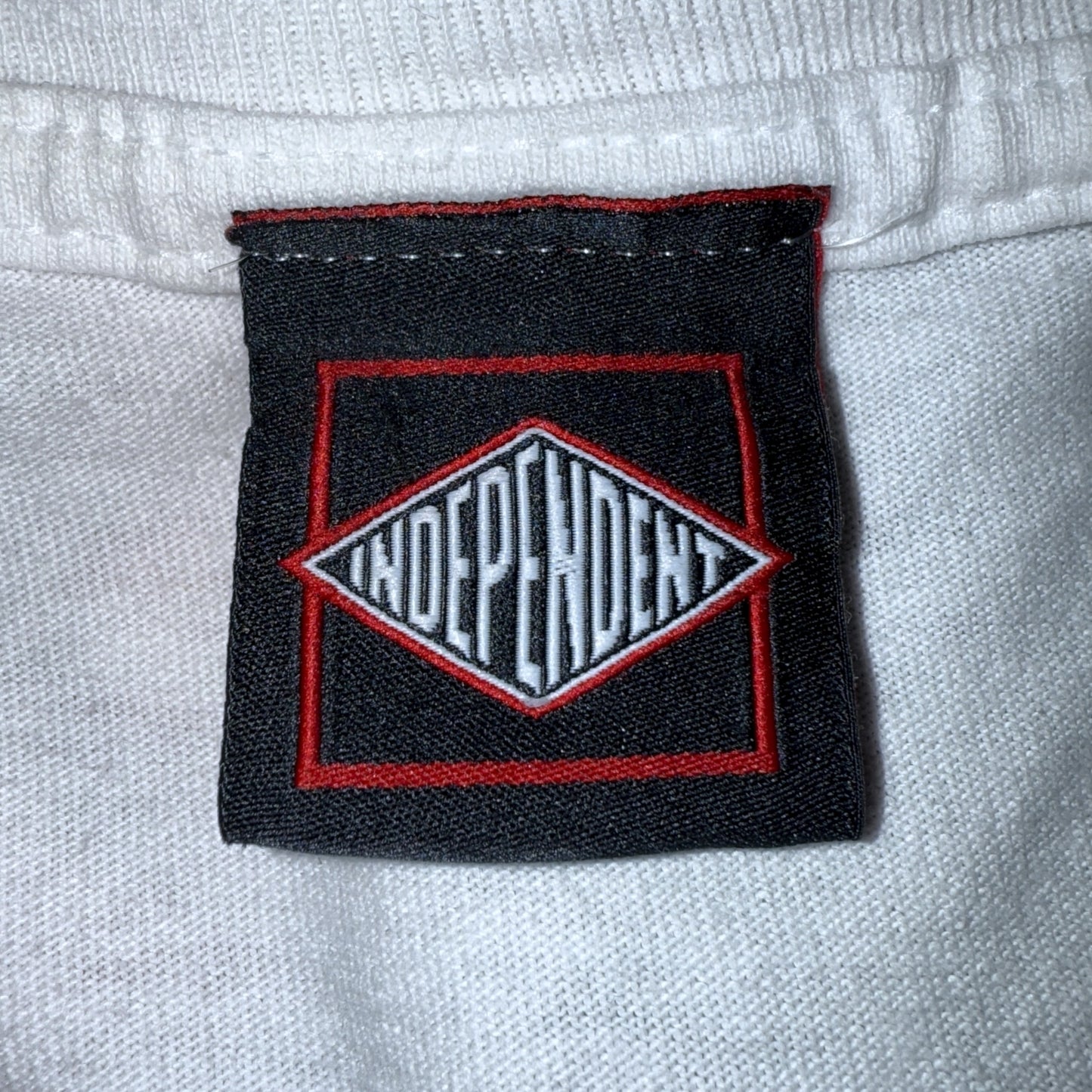 INDEPENDENT Logo T-Shirt White Size XL