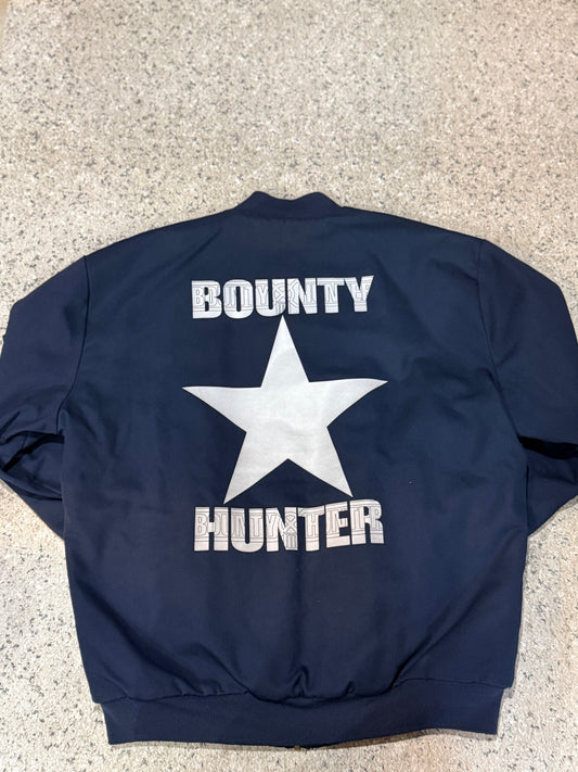 Bounty Hunter × RED KAP 90SS 7.25oz Team Jacket Navy Size L