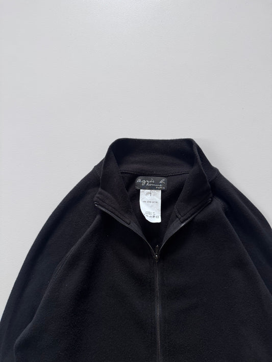 agnes b. HOMME Black Long Sleeve Tee Size XS