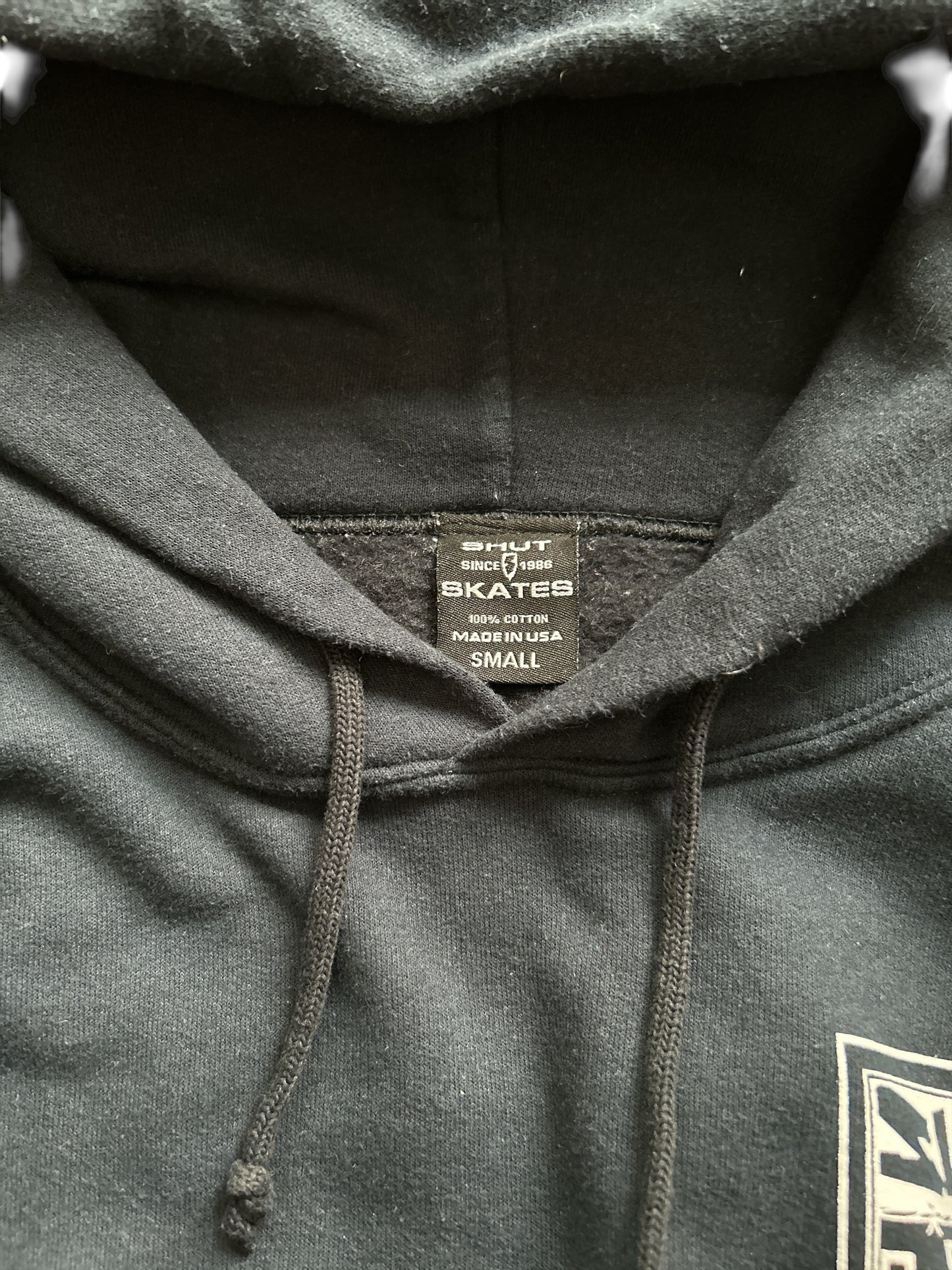 SHUT sweat parker Size S
