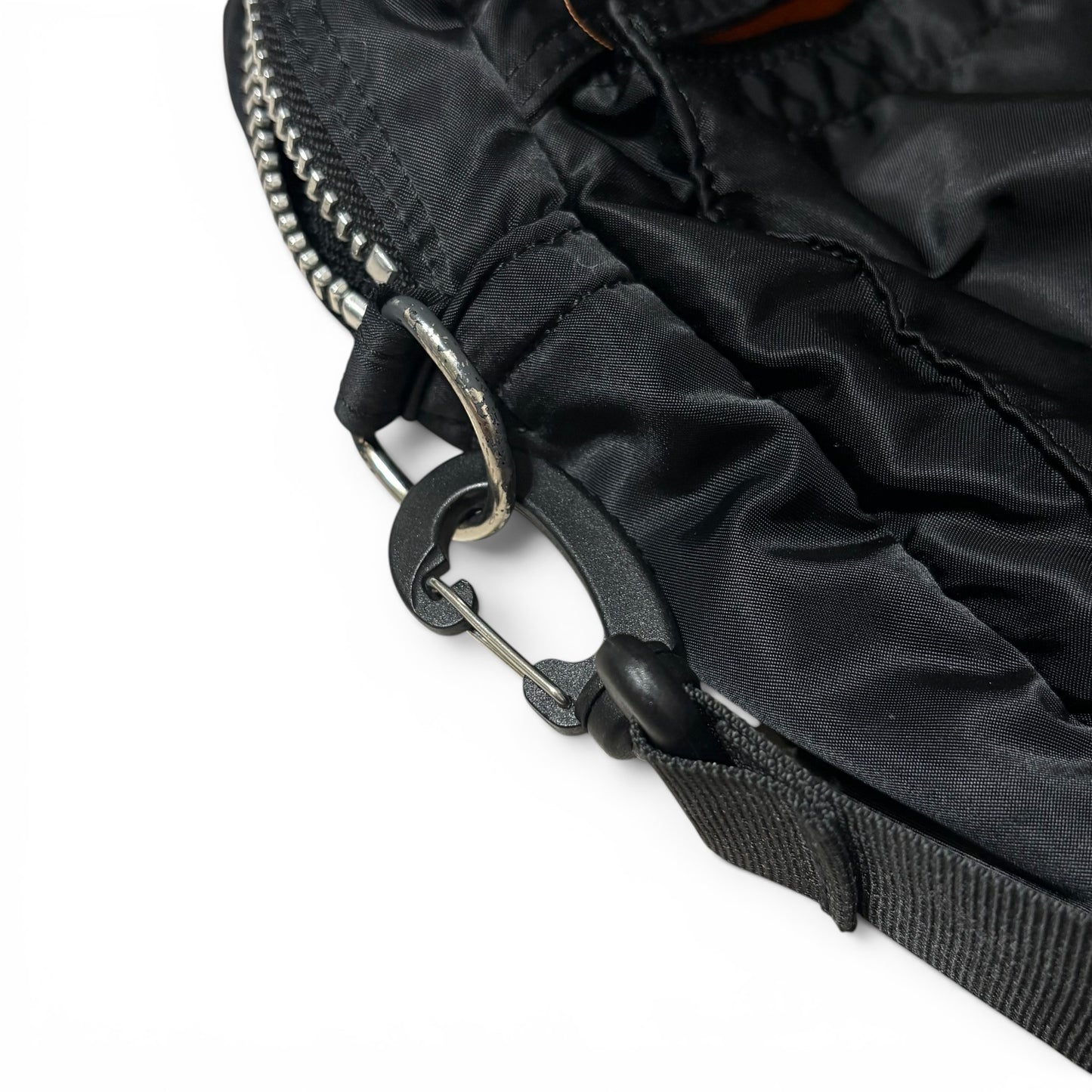 Vintage PORTER Tanker Shoulder Bag MA-1 Motif