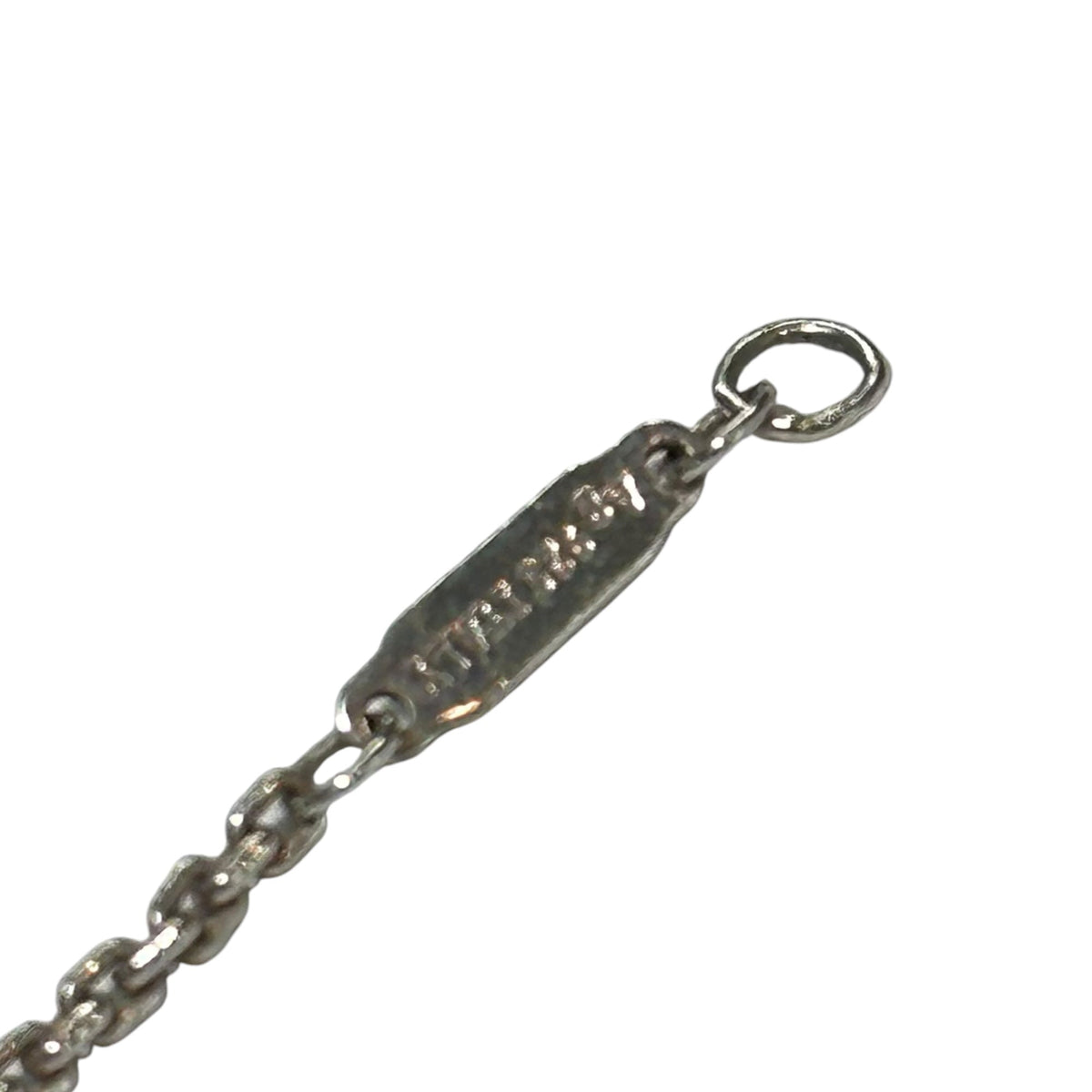 TIFFANY & CO. Hardware Link Silver Necklace