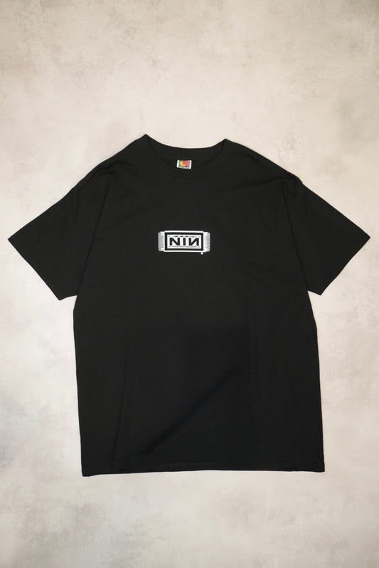 Nine Inch Nails 00s Deadstock Reflector Tee Black Size XL