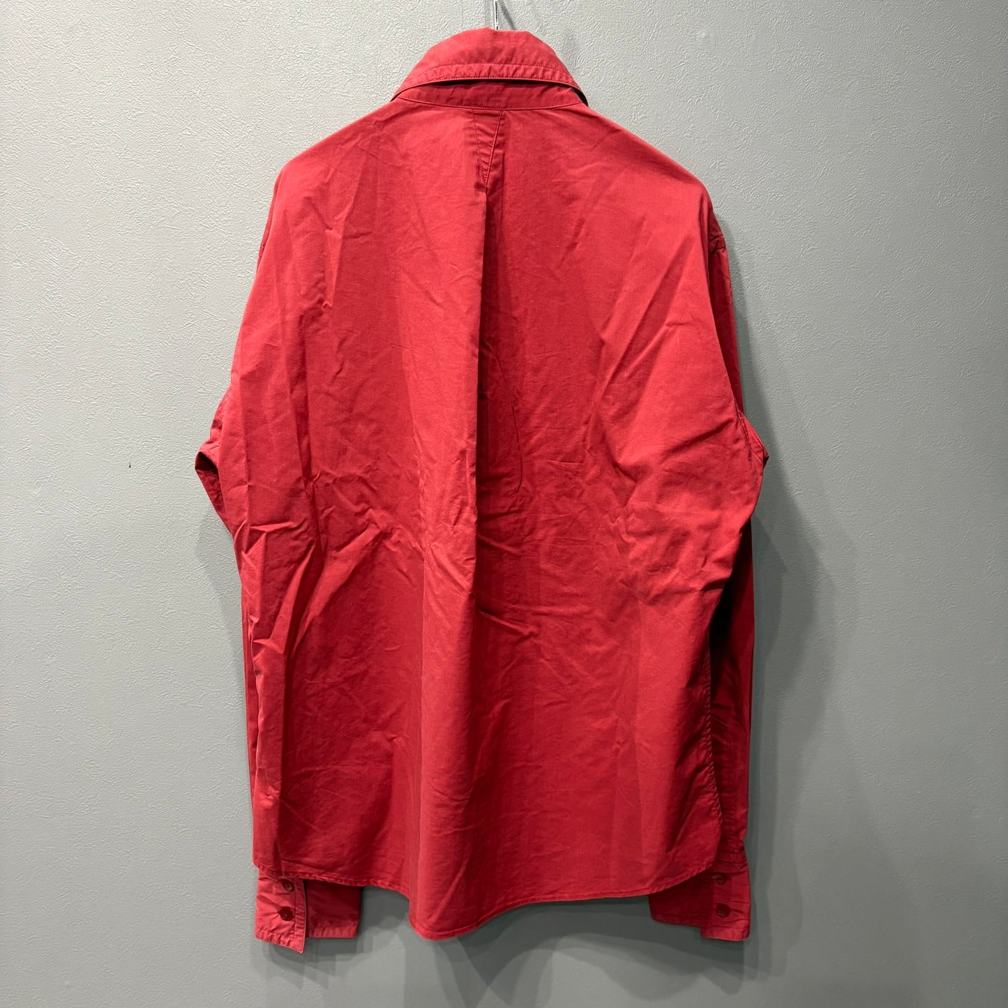YOSHIYUKI KONISHI 90s Fly Front Shirt