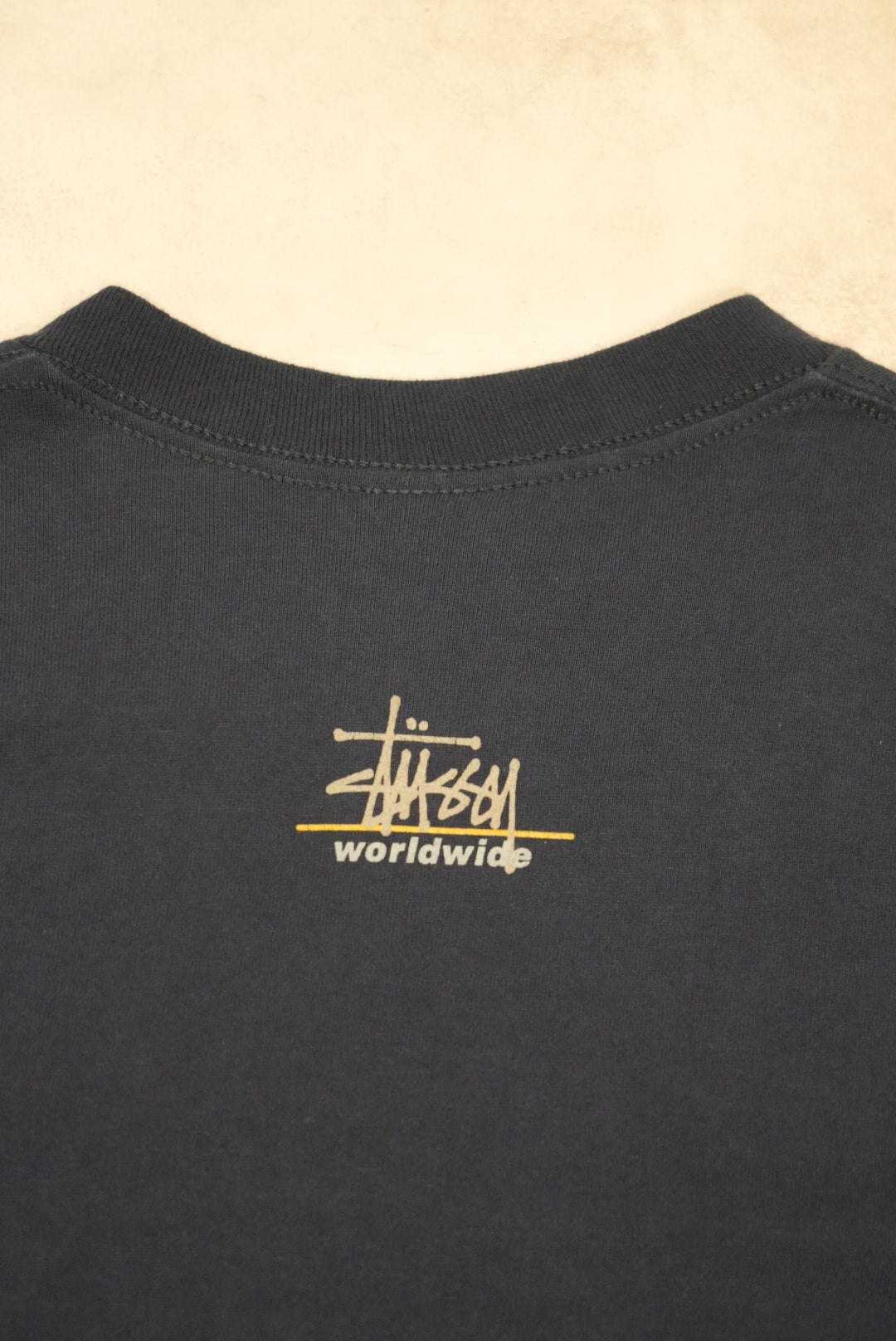 Stussy 90s-00s Navy Cotton Size S