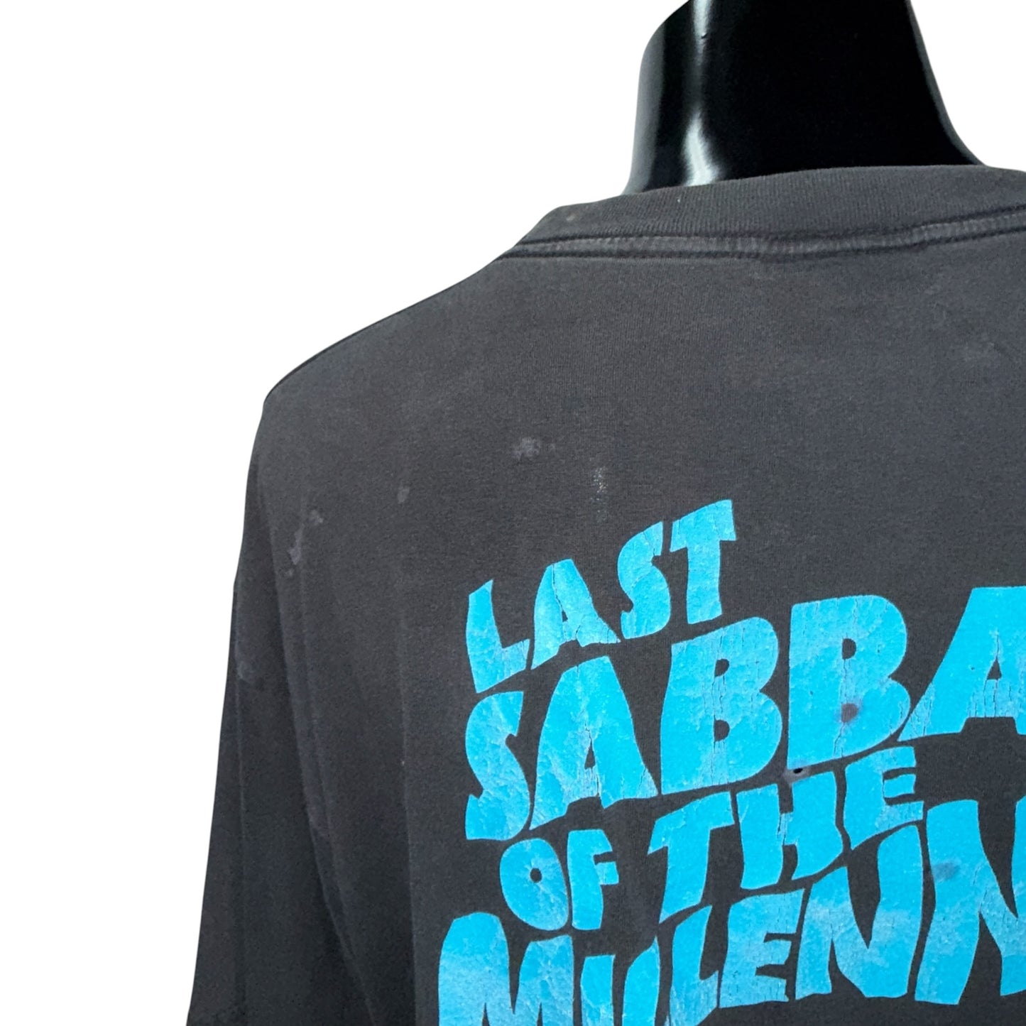 Black Sabbath LAST SABBATH OF THE MILLENNIUM T-Shirt Size L