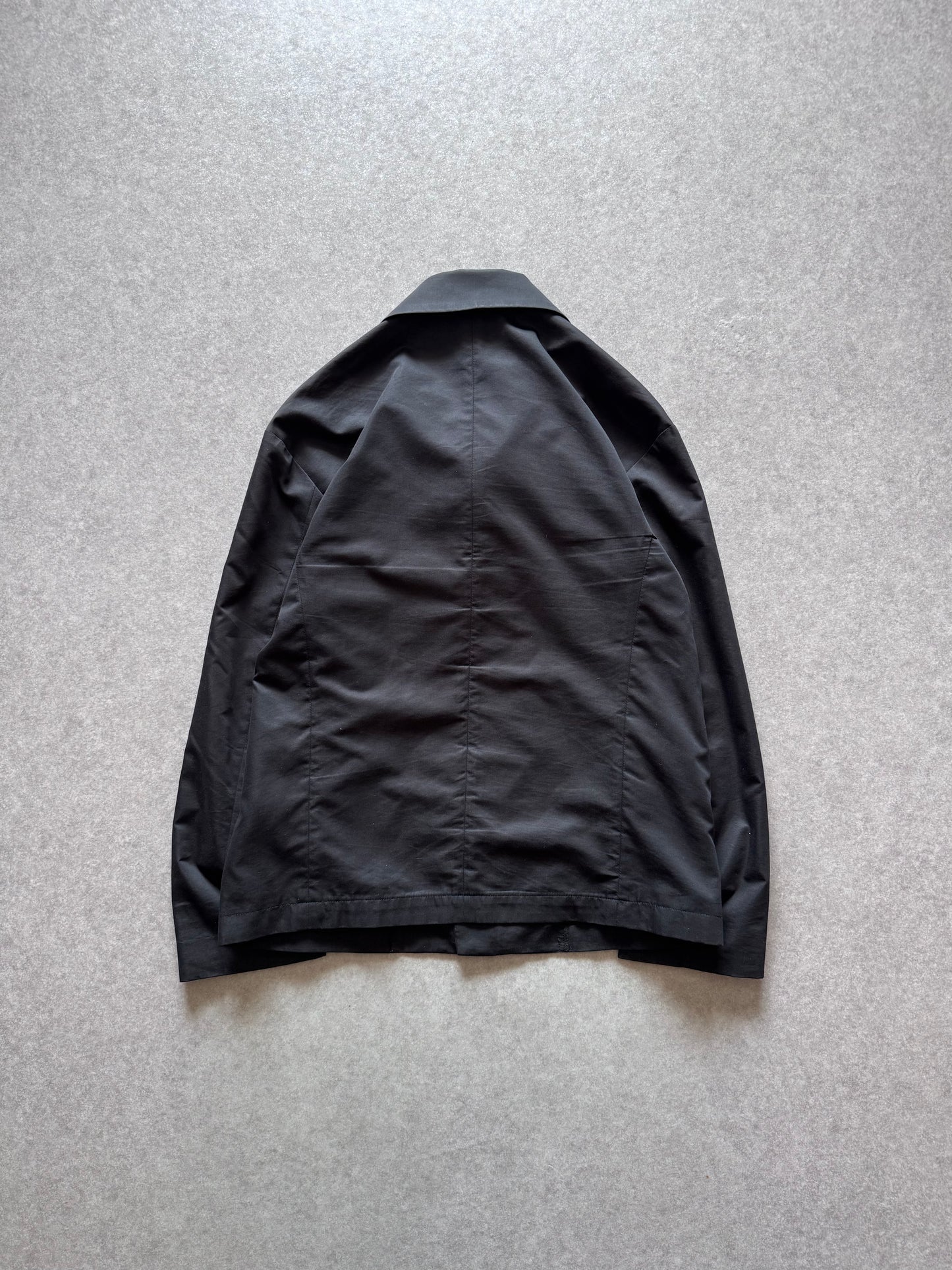 Lad Musician Black Henley Size S