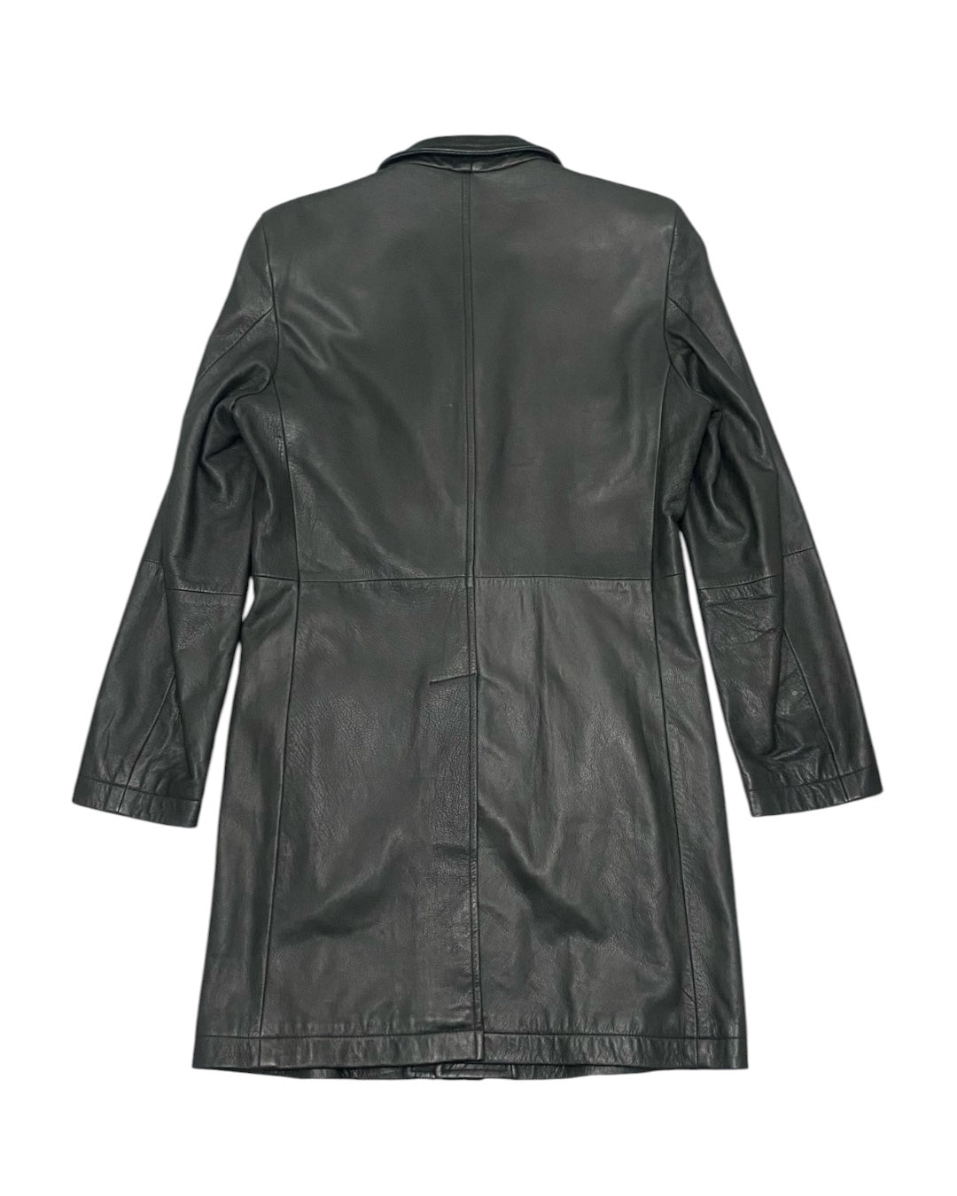 ABAHOUSE Coat Black