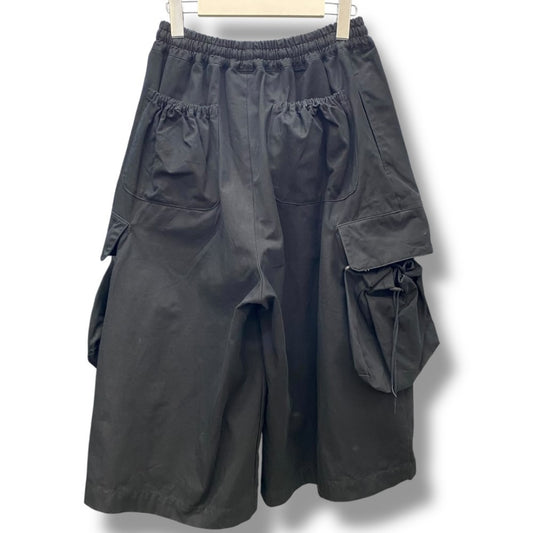 REFOMED Kinchaku Duck Trunks Shorts Black Size 1