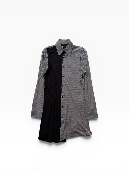 Yohji Yamamoto Y-3 Multi Zip Shoulder Sleeve Shirt Size S
