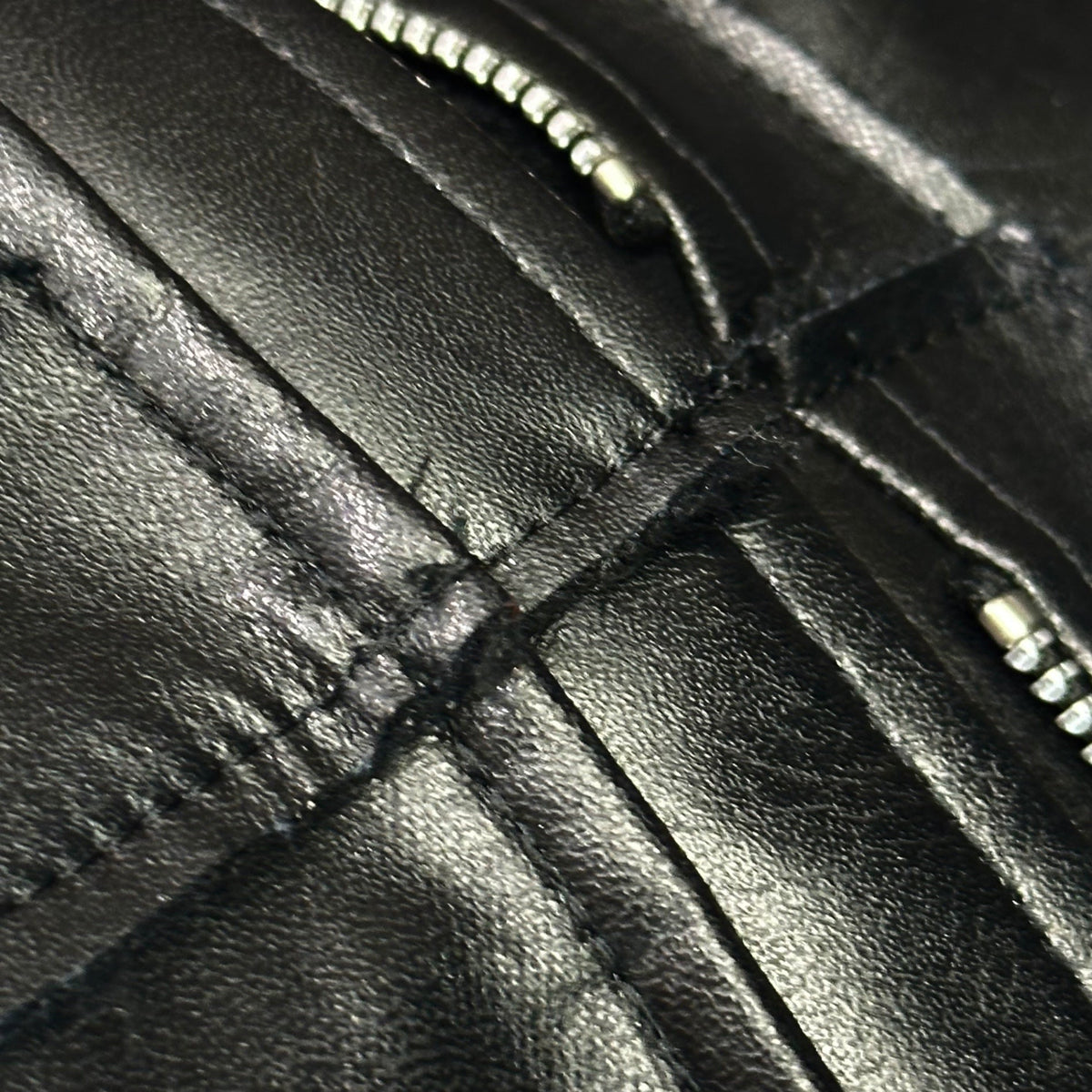 JUNYA WATANABE F/W 2022 Faux Leather Biker Jacket Size S