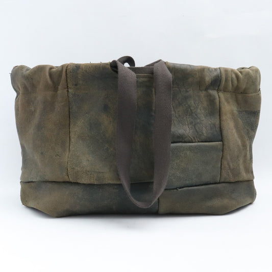 Kobo no Mono Leather Handbag Brown Size F