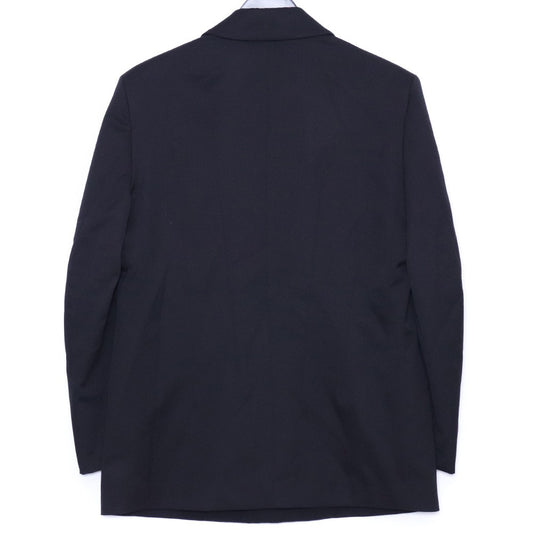 SULVAM 20SS Single Button Blazer Black Jacket Size S