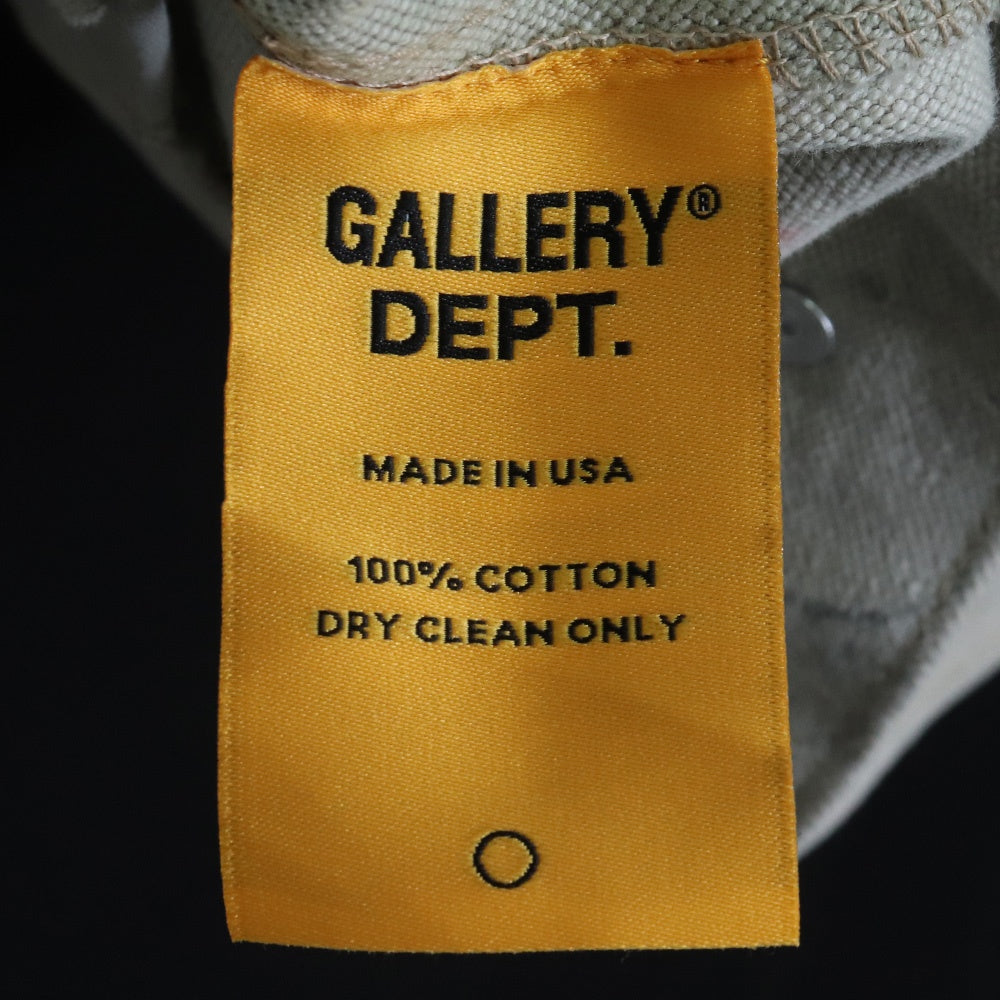 GALLERY DEPT Andy Rider Denim Jacket Beige Size M