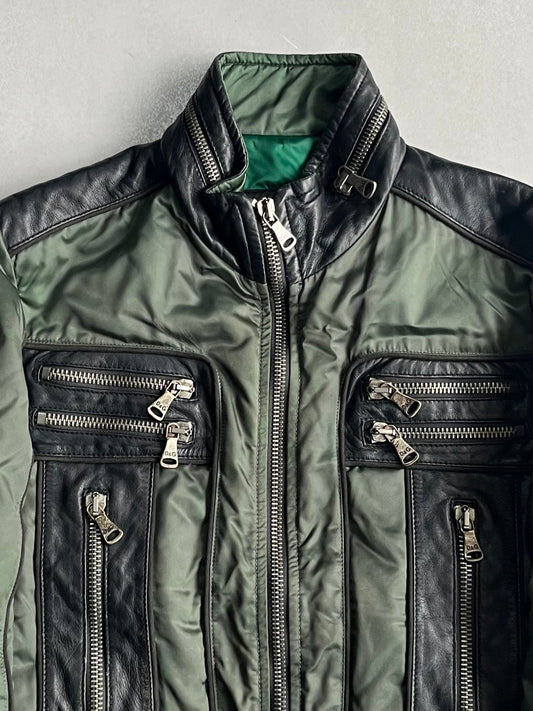 Dolce & Gabbana 07AW Gimmick Leather Jacket Size 46