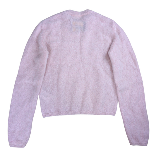 MARNI Mohair Wool FUZZY-WUZZY Sweater Size 40