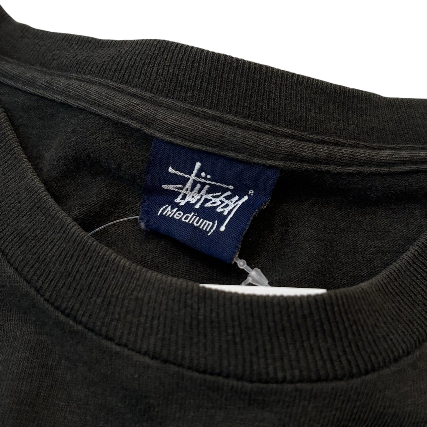 Vintage 00's Stussy S/S Tee Size MEDIUM
