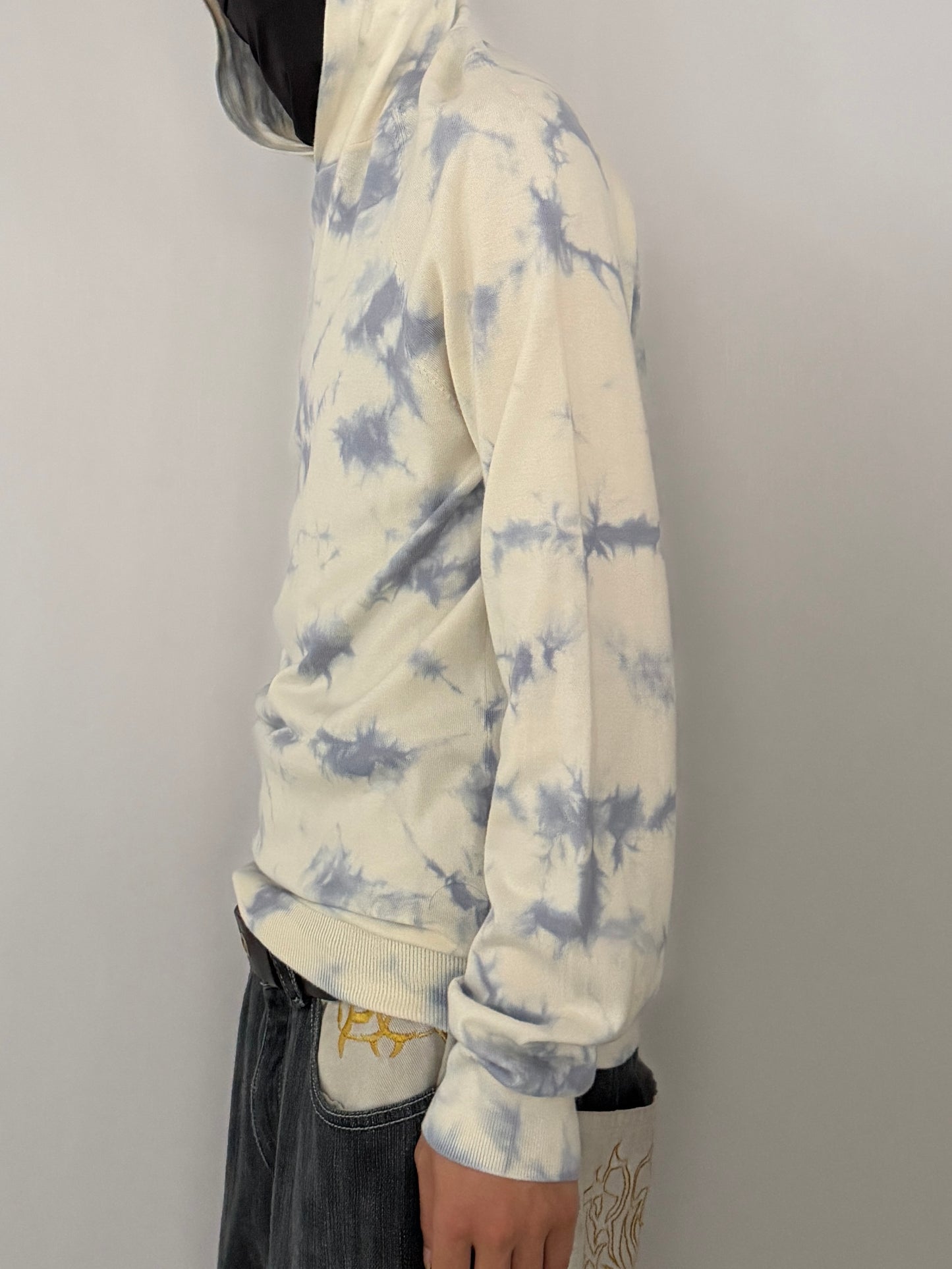 Vince Tie Dye Hoodie Multi Size XS