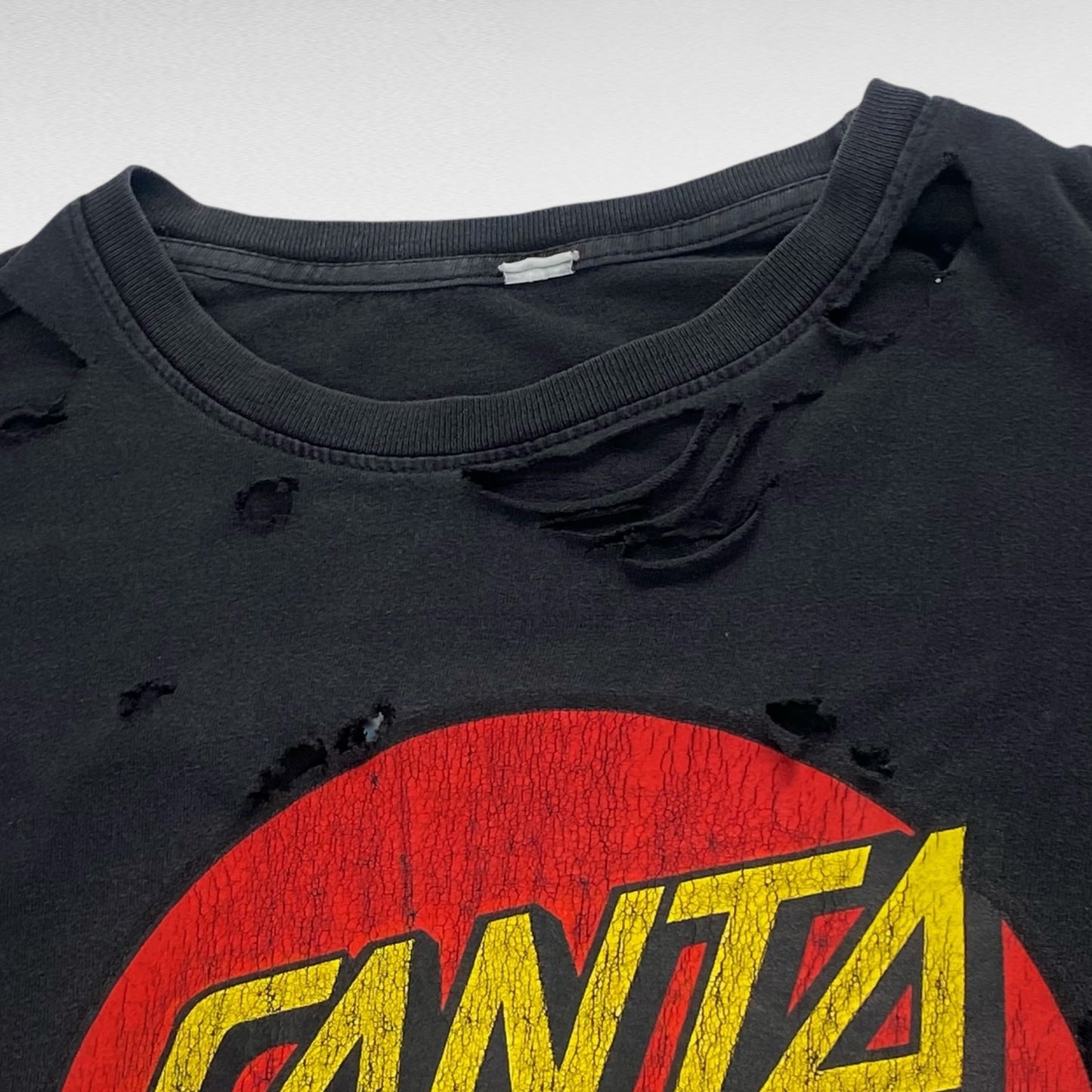 SANTA CRUZ T-Shirt Black Size M