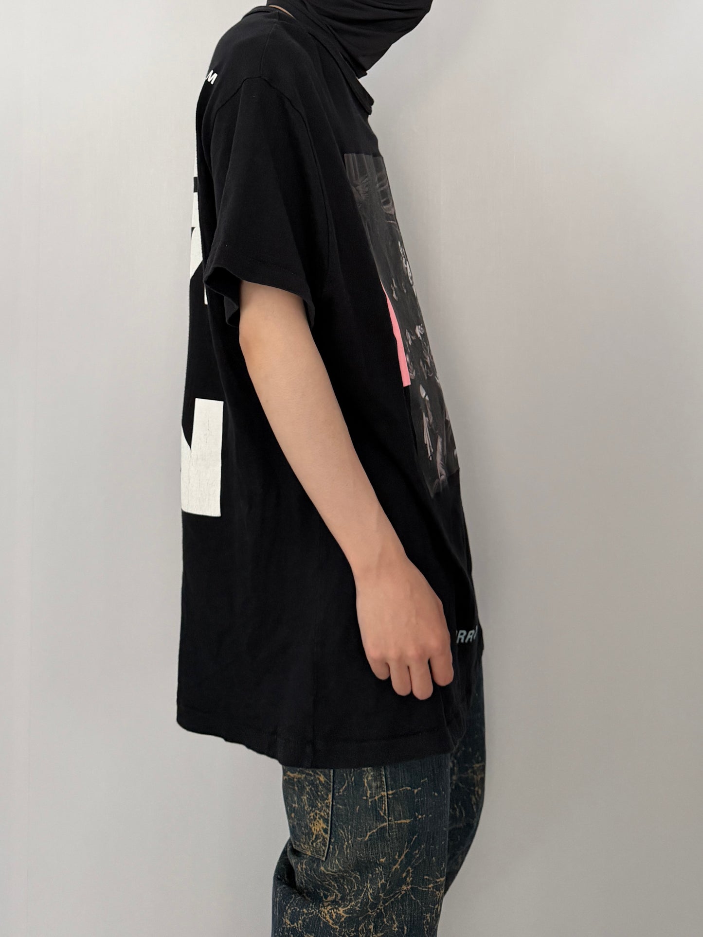Off-White 17SS Design Cotton T-Shirt Size M