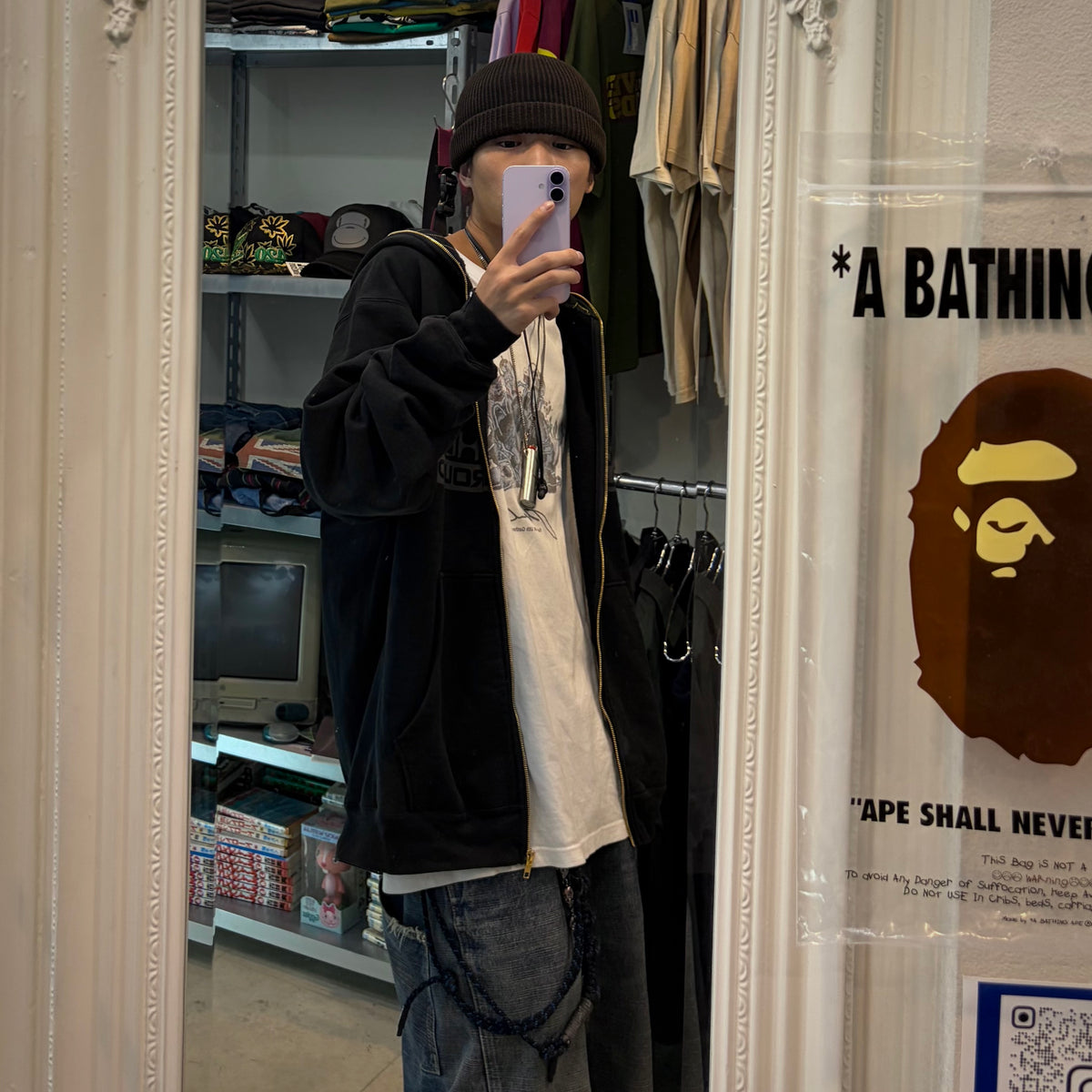 MASTERPIECE x NITRO x Reflective Hoodie Size XLARGE
