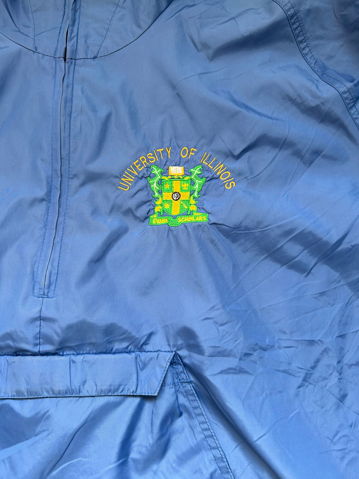 Wool Rich 80'S anorakparka Blue Size XXL