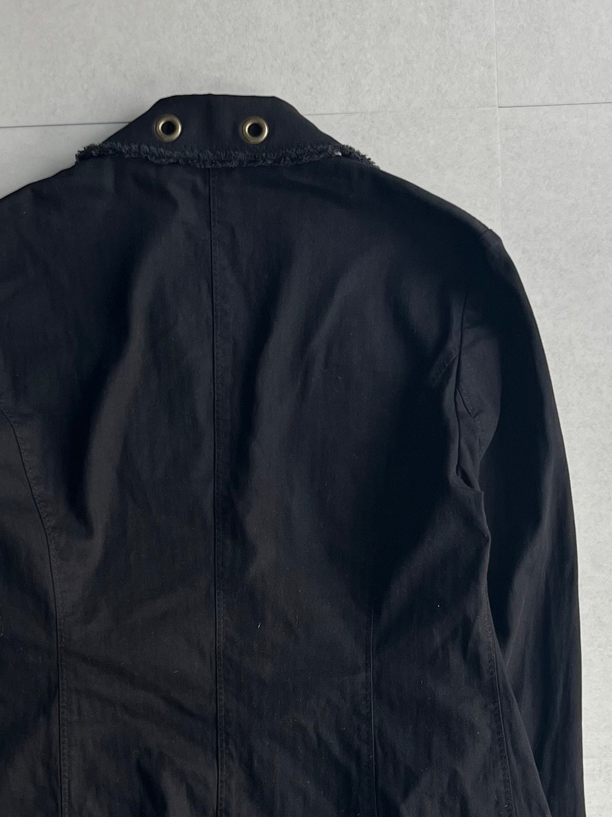 Vintage Black Y2K Gimmick Jacket Size XS
