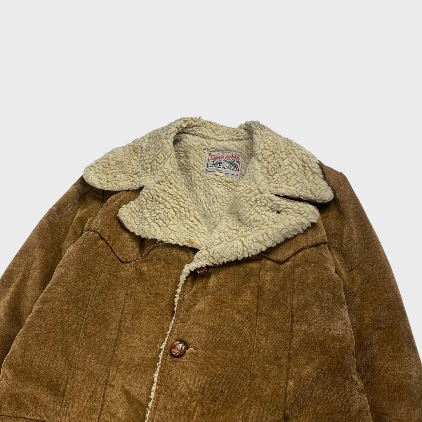 Lee STORM RIDER 70s Coat Size L
