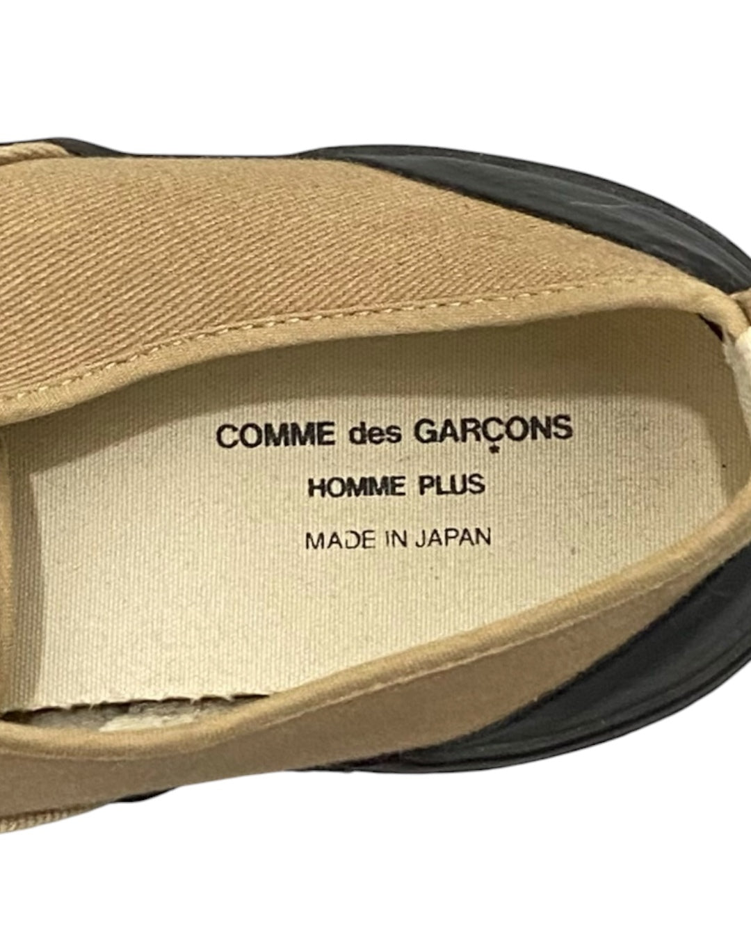 Comme Des Garçons Homme Plus Shoes Size Size :8CM
