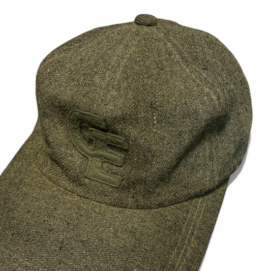 Japanese Brand 90's Goodenough Wool Camp Cap Size ONE SIZE