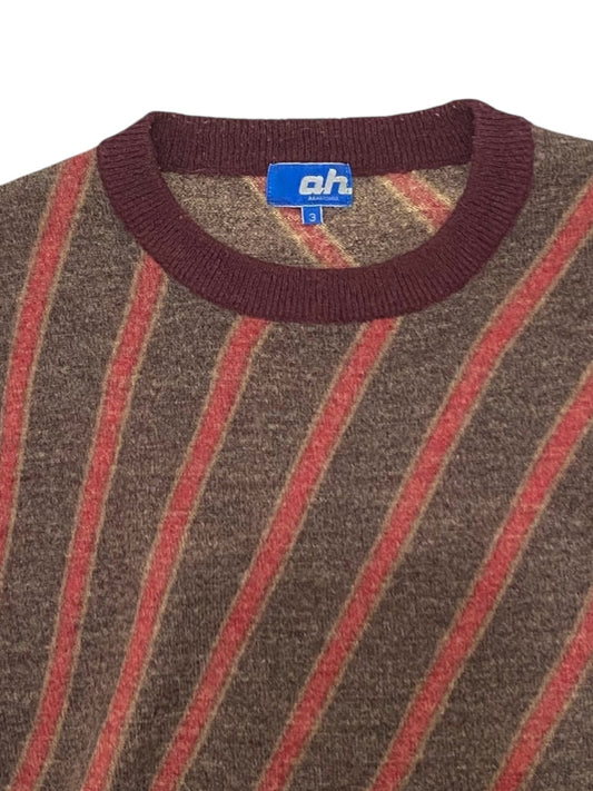 ABAHOUSE Button-Up Shirt Brown