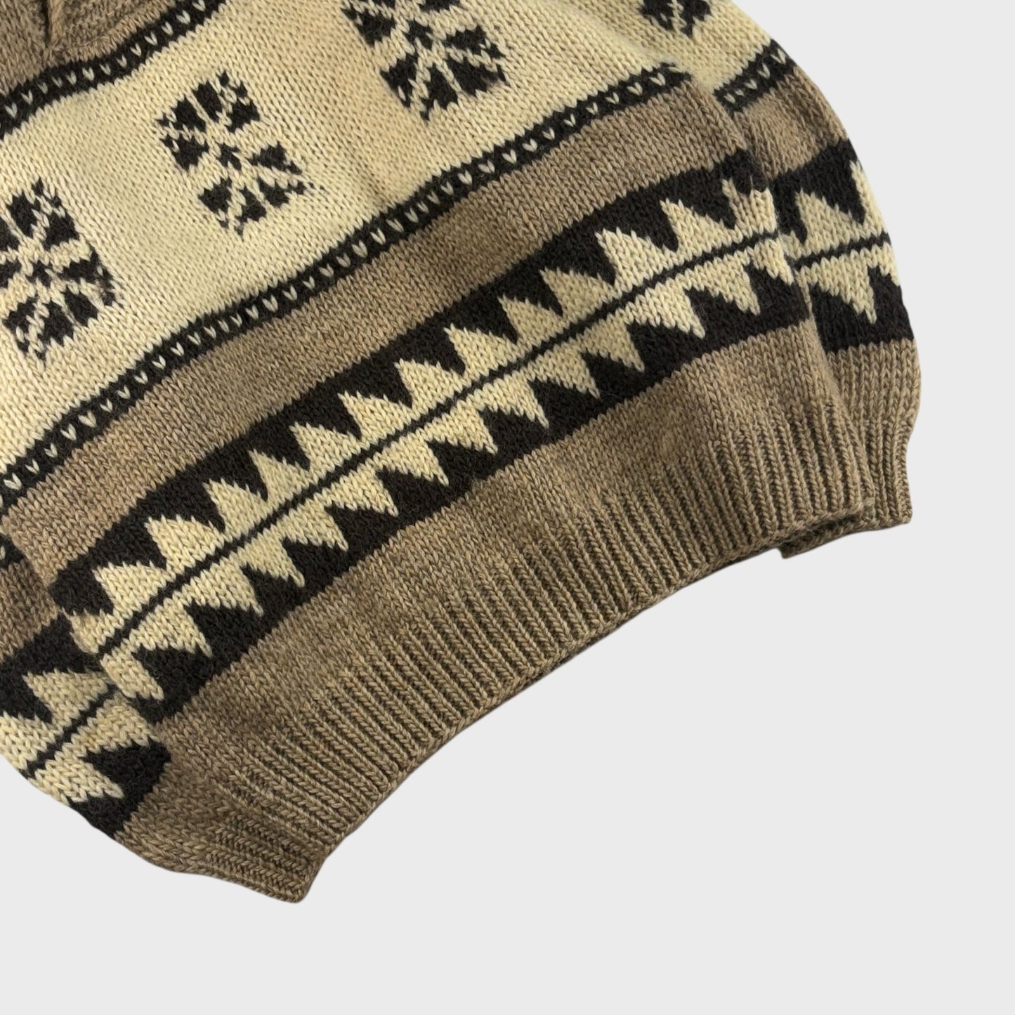 RECUERDO Knit Sweater Size M