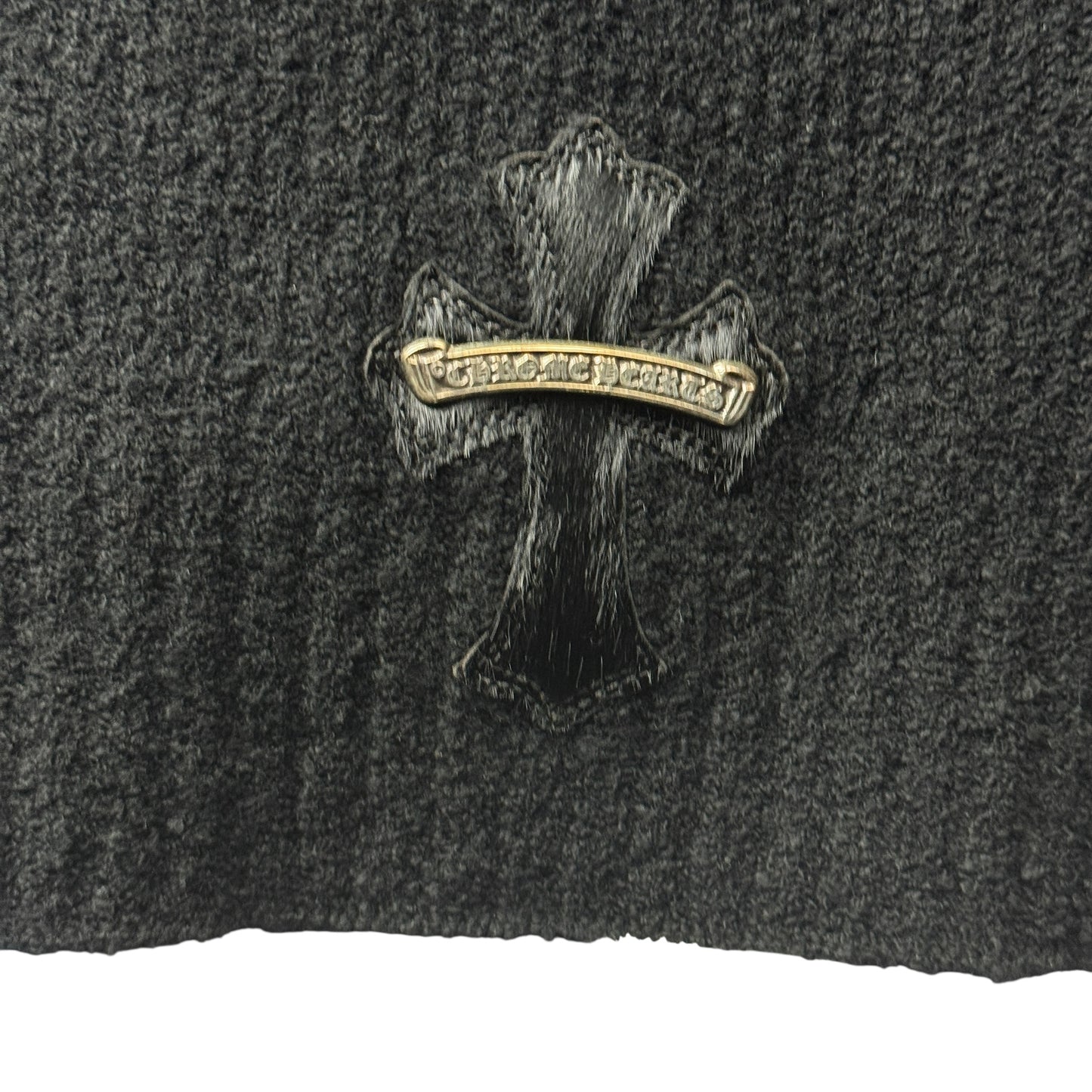 Chrome Hearts Knit Hoodie Size L